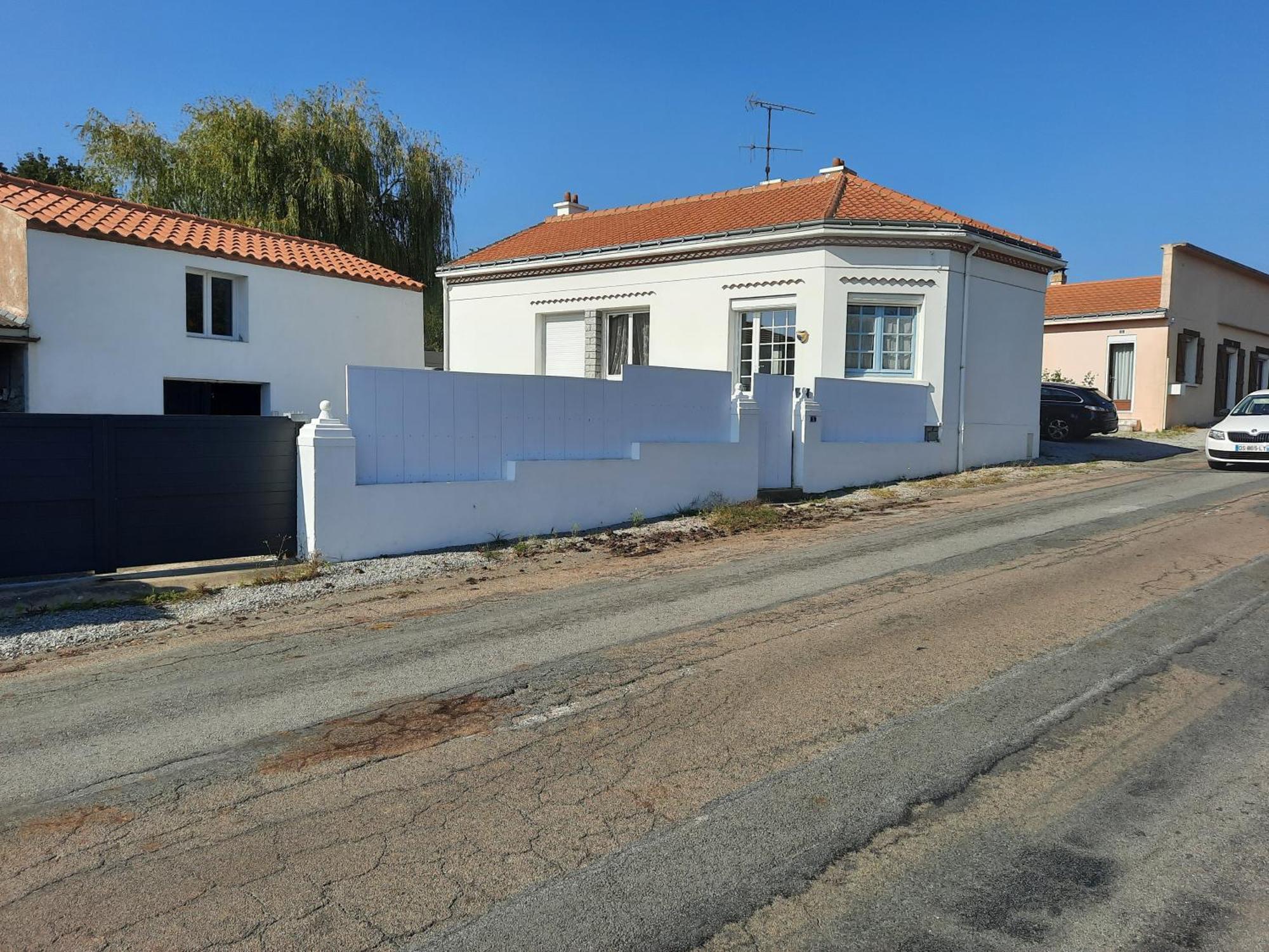 Bourgneuf En Retz Villa Villeneuve-en-Retz Dış mekan fotoğraf